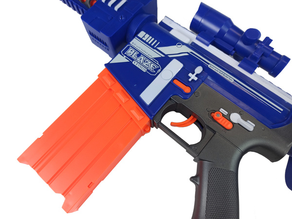 Foam Bullet Gun Rifle 20 pcs