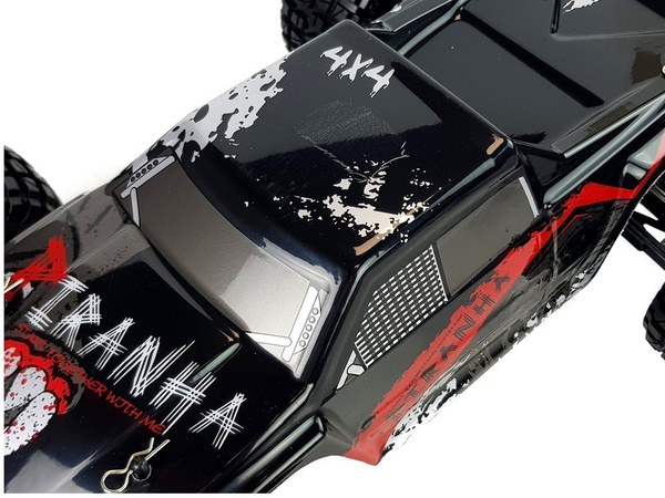 Off-Road Remote Controlled Red 1:10 ENOZE 9200E 40 km/h Large Wheels