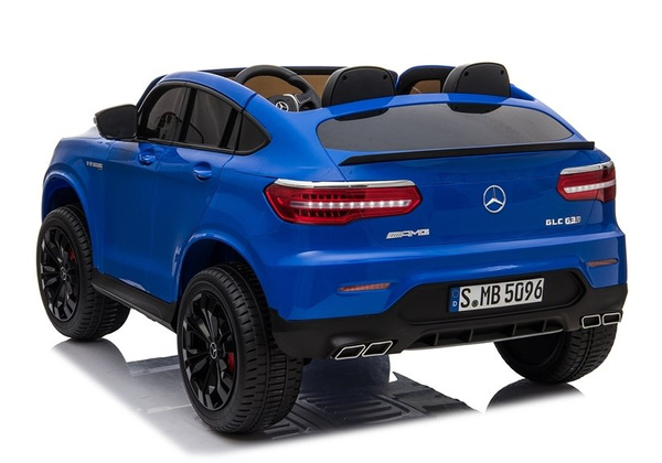 Electric Ride-On Car Mercedes GLC 63S QLS MP4 Blue Painted