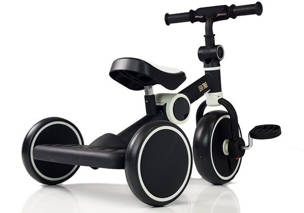 Tricycle Bike Black-White