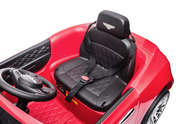 Battery Car Bentley Mulsanne Red