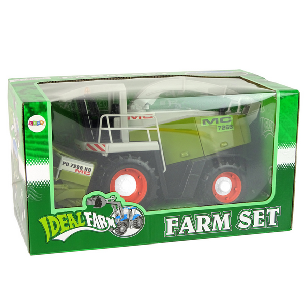 Combine Farm Set Farm Machine For Kids.