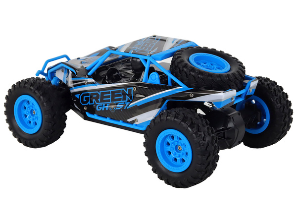 Remote Controlled Off-Road Car R/C 1:24 Blue