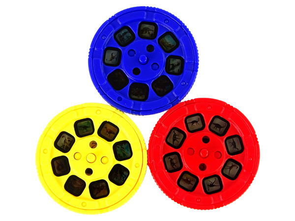 Projektor Taschenlampe Dinosaurier 24 Dias