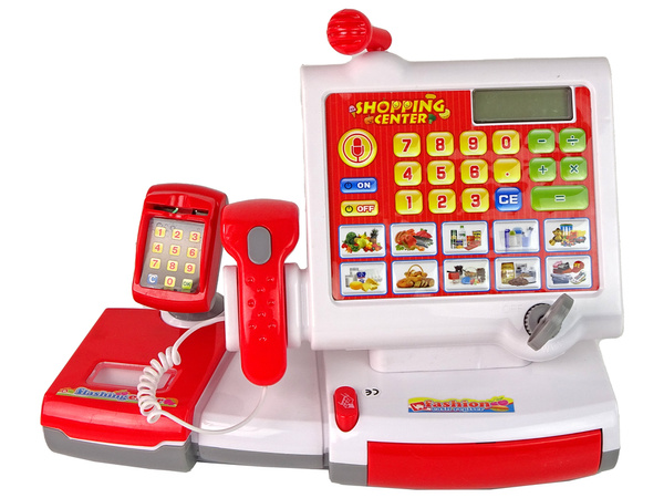 Registrierkasse mit Softtouch Bedienfeld Set für Kinder Spielzeug