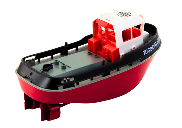 Ferngesteuertes RC-Boot 1:72 Motorboot 35 km/h