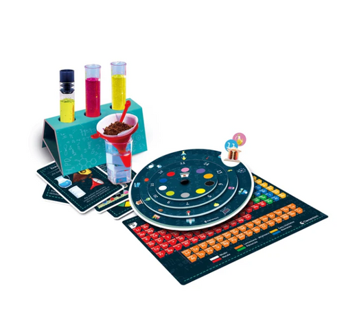 Wissenschaftlicher Spaß Faszinierende Chemie-Experimente Polnische Sprache Clementoni 50699