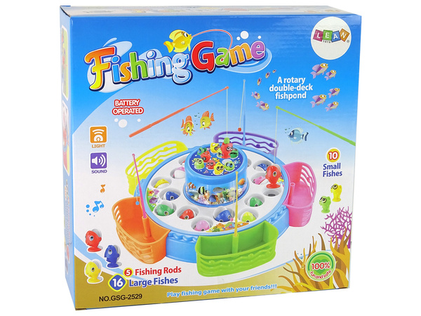 Arcade Game Fishing Colorful