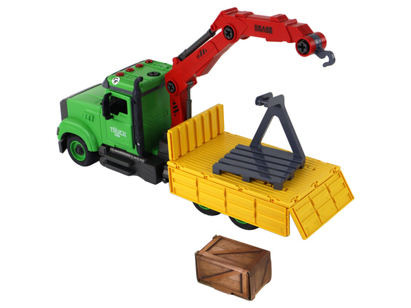 Vehicle Tipper Crane for Screwing Unscrewing DIY