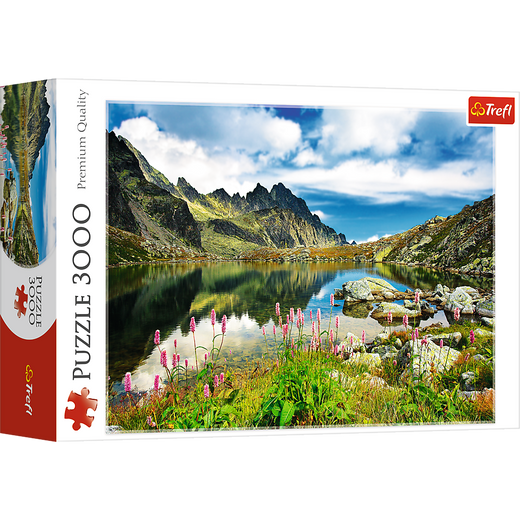 Puzzle - 3000 - Staroleśniański Staw - Tatry - Słowacja - Trefl 33031