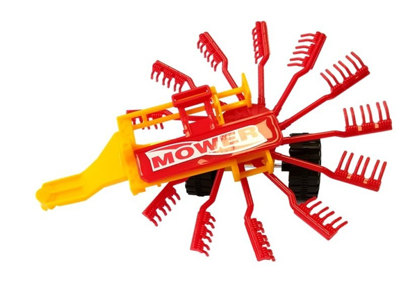 Set von Fahrzeug-Bauerntraktoren