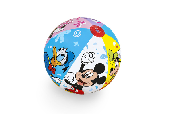 Inflatable Beach Ball Mickey Mouse 51cm Bestway 91098