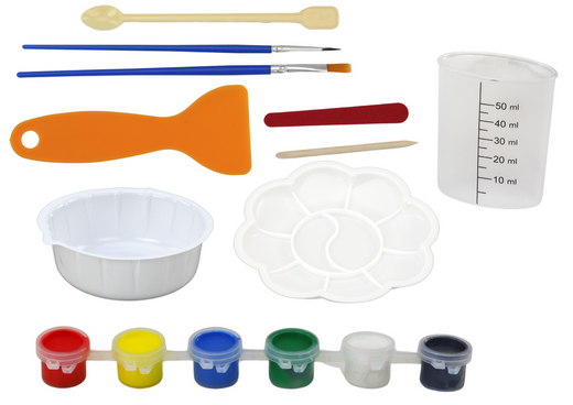 Kreatives künstlerisches Einhorn-3D-Gipsfarben-Set