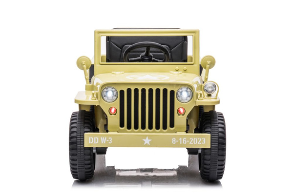 Battery Car JH-103 Khaki 4x4