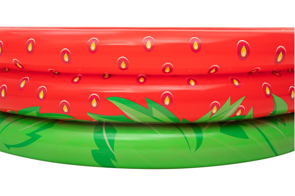 Strawberry Inflatable Pool for Children 160 cm x 38 cm Bestway 51145