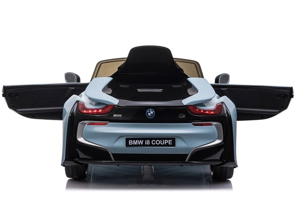 BMW I8 JE1001 Electric Ride On Car Blue