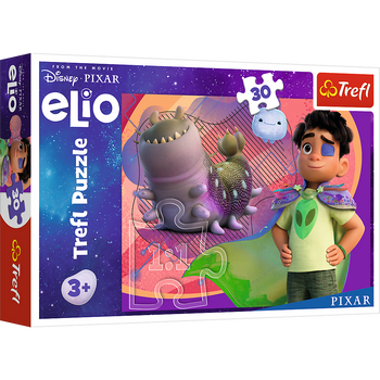Puzzle - 30 - Poznaj Elio - Disney Elio - Trefl 18320