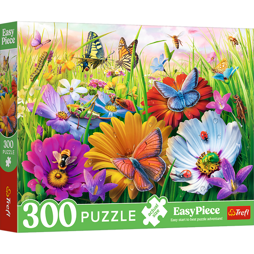 Puzzle - 300 EasyPiece - Insekten auf der Wiese Trefl 23103