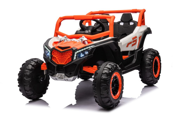 Battery-powered Buggy UTV NEL-901 Orange 4x4