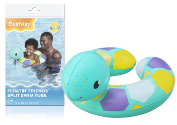 Schildkröten-Schwimmring 50 x 52 cm Bestway 36405