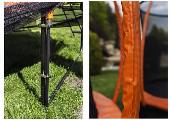 LEAN SPORT BEST 8-Fuß-Trampolin