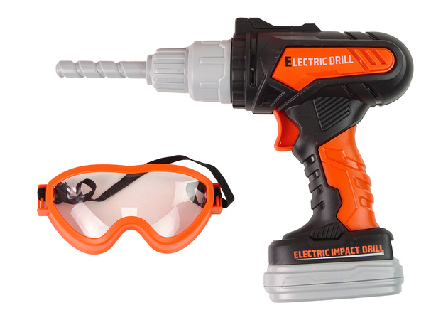 Children's Drill Driver Battery Drills Safety Glasses