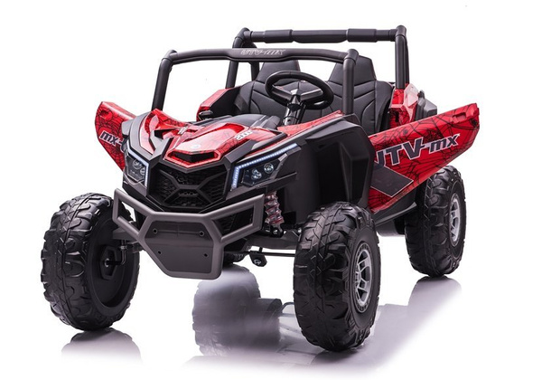 Quad Buggy UTV-MX Red Spider Painted