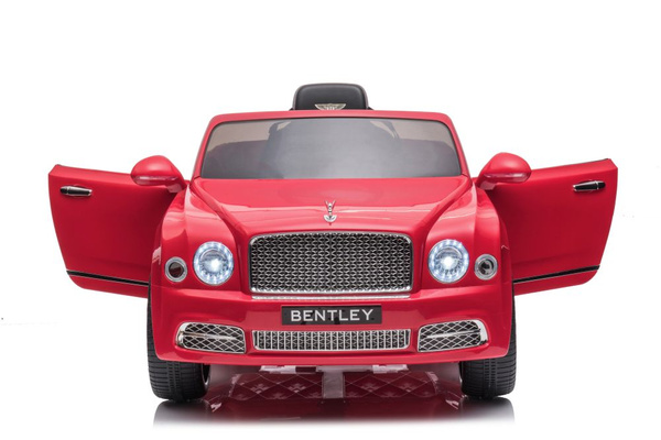 Battery Car Bentley Mulsanne Red