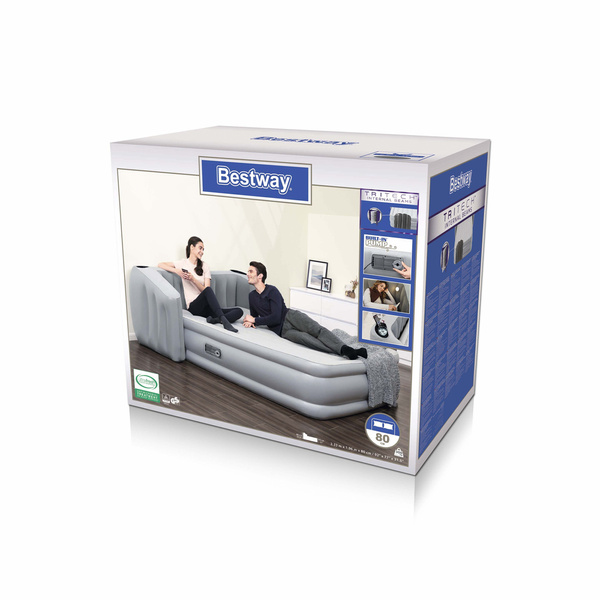 Air Mattress Bed 233 x 196 x 80 cm Bestway 67620