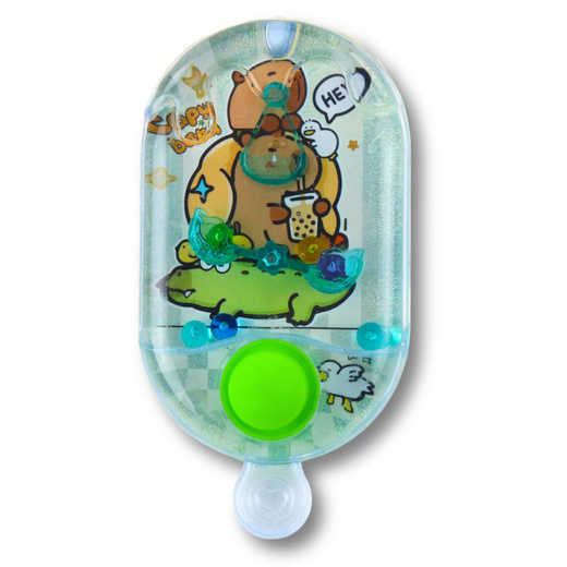 Capybara Mix Eis am Stiel-förmiges Wasser-Arcade-Spiel