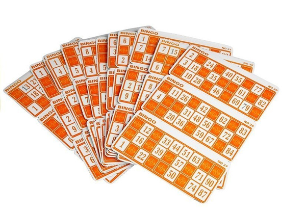 BINGO Lotto Spiel-Set mit Trommel Zubehör Bingotrommel Glückspiel Spielset Spiel