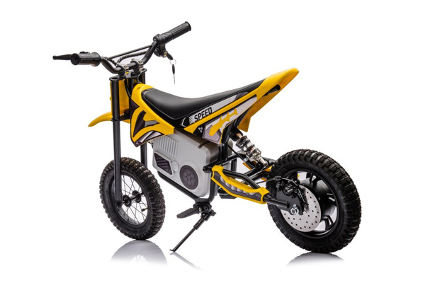 Battery-powered motocross bike A9901 Yellow