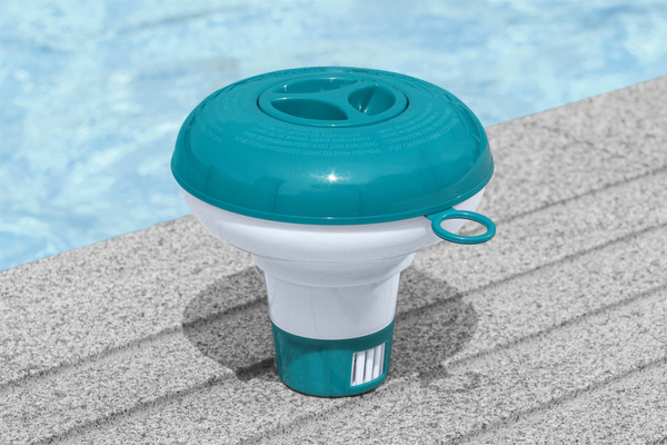 Kleiner Schwimmer, Bestway 58210 Poolchemikalienspender