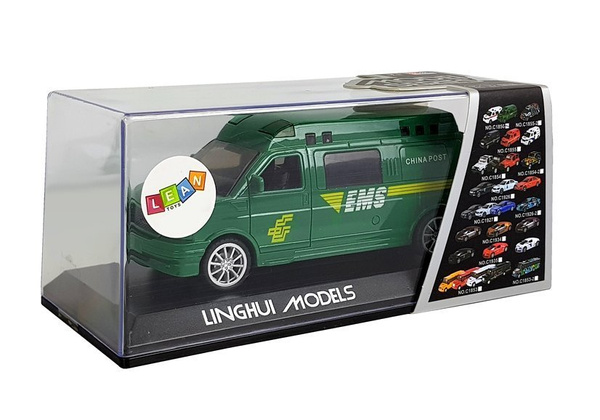 Auto Vehicle EMS Green Strained Sound und Lichter