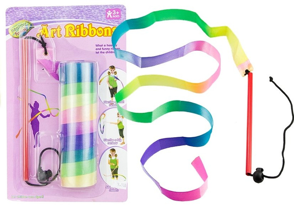 Gymnastics Art Ribbon Twirling Rod Dancing Art