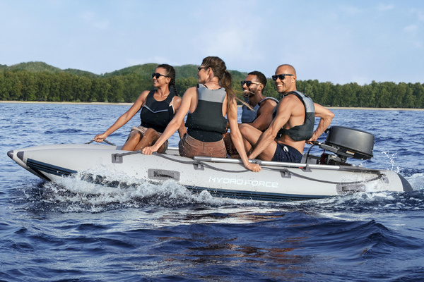 Inflatable Pontoon 335 x 167 x 47 cm Bestway 65185