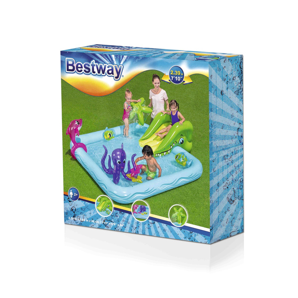 Spielplatz Aquarium 239 x 206 x 86 cm Bestway 53052