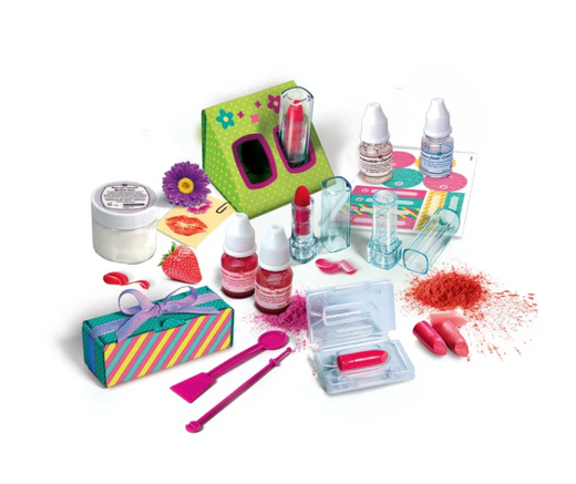 Wissenschaft & Spiel Lippenstift- und Lipgloss-Labor-Set Polnische Sprache Clementoni 50920