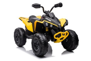 Electric Ride On CAN-AM Renegate Yellow
