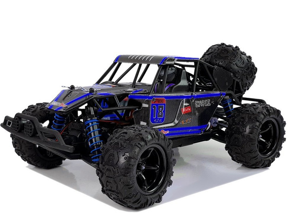 Ferngesteuerter Off-Road Buggy 1:18 Blau ENOZE 9303E 45 km/h