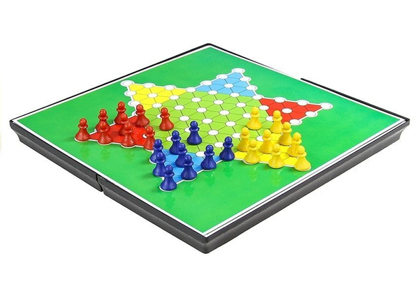 Magnetic Game Board Set 7 in 1 Gesellschaftsspiele Brettspiele