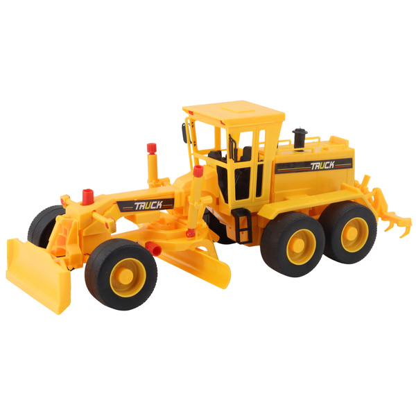 Grader Bulldozer Construction Vehicle Manual Yellow