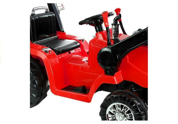 ZP1005 Red - Electric Ride On Tractor