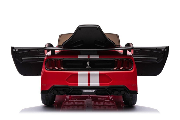 Battery-powered vehicle Ford Mustang GT500 Shelby Red