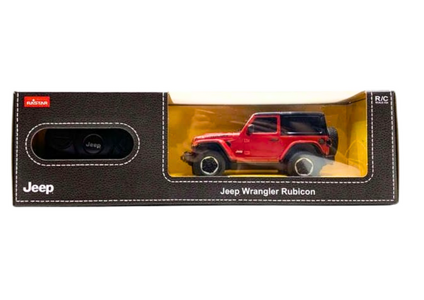 Auto R/C 1:24 Ferngesteuerter JEEP Wrangler JL Rubicon Rot