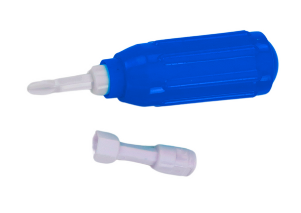 Polizei, die Motorrad-DIY-Lichter einschaltet, klingt weiß