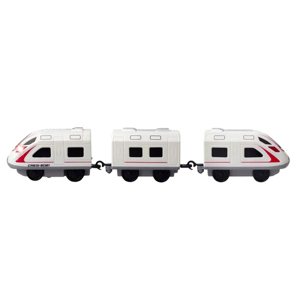 Dinosaur Park Electric Train Set with Lights and Sounds 76 cm