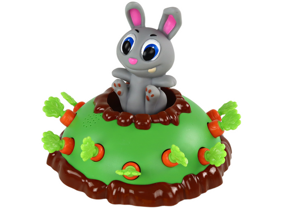 Ziehen Sie den Carrots Arcade Game Jumping Rabbit Shield