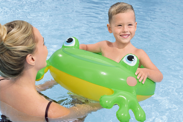 Frog Swimming Ring 73 x 66 cm Bestway 36464