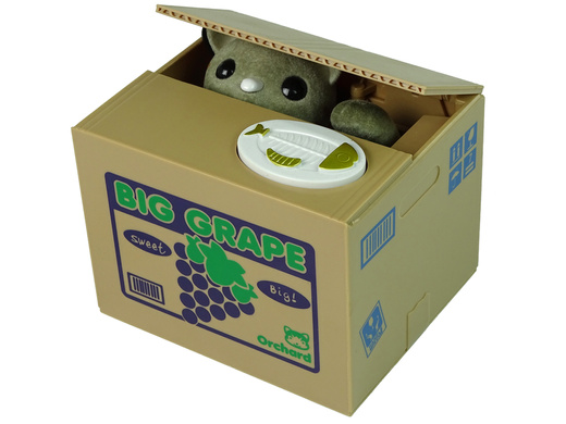 Mischief Saving Box Cute Kitty Money Box Piggybank